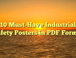10 Must-Have Industrial Safety Posters in PDF Format