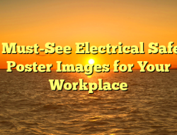 10 Must-See Electrical Safety Poster Images for Your Workplace
