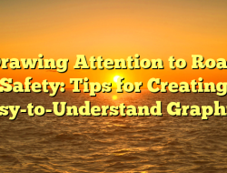 Drawing Attention to Road Safety: Tips for Creating Easy-to-Understand Graphics