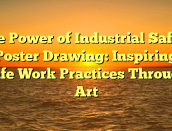 The Power of Industrial Safety Poster Drawing: Inspiring Safe Work Practices Through Art