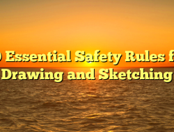 10 Essential Safety Rules for Drawing and Sketching