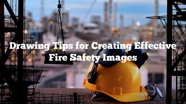Drawing Tips for Creating Effective Fire Safety Images