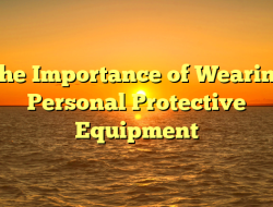 The Importance of Wearing Personal Protective Equipment
