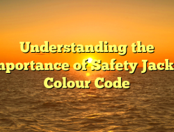 Understanding the Importance of Safety Jacket Colour Code