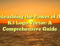 Unleashing the Power of the K3 Logo Vector: A Comprehensive Guide