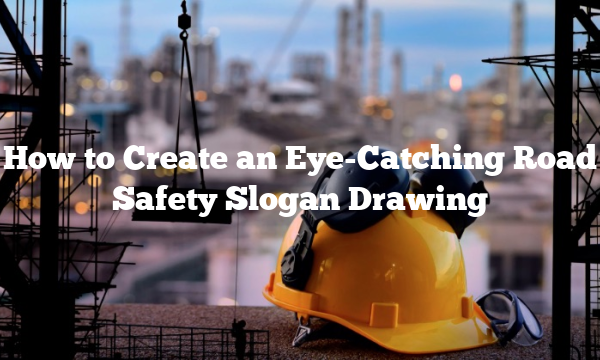 How to Create an Eye-Catching Road Safety Slogan Drawing